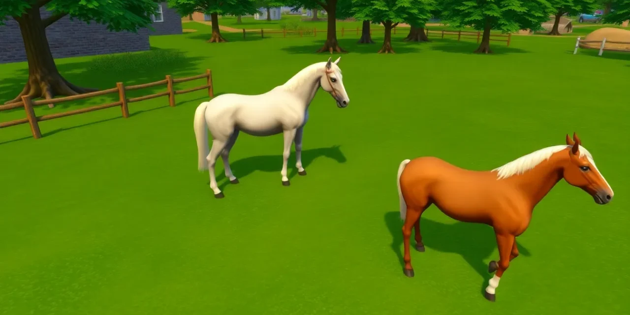 Sims 4 My Horse Posepack Mod: How to Download, Install, and Enhance Horse Interactions