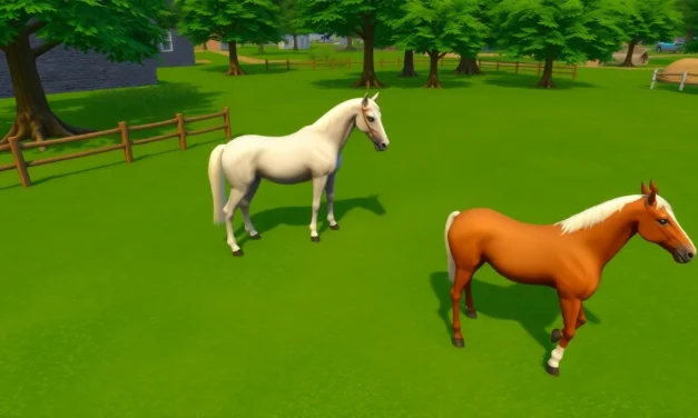 Sims 4 My Horse Posepack Mod: How to Download, Install, and Enhance Horse Interactions
