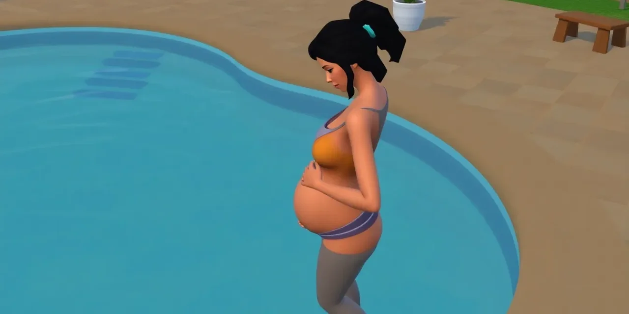 Sims 4 Pregnancy Overhaul – Can Do More Mod: Unlock New Activities for Pregnant Sims