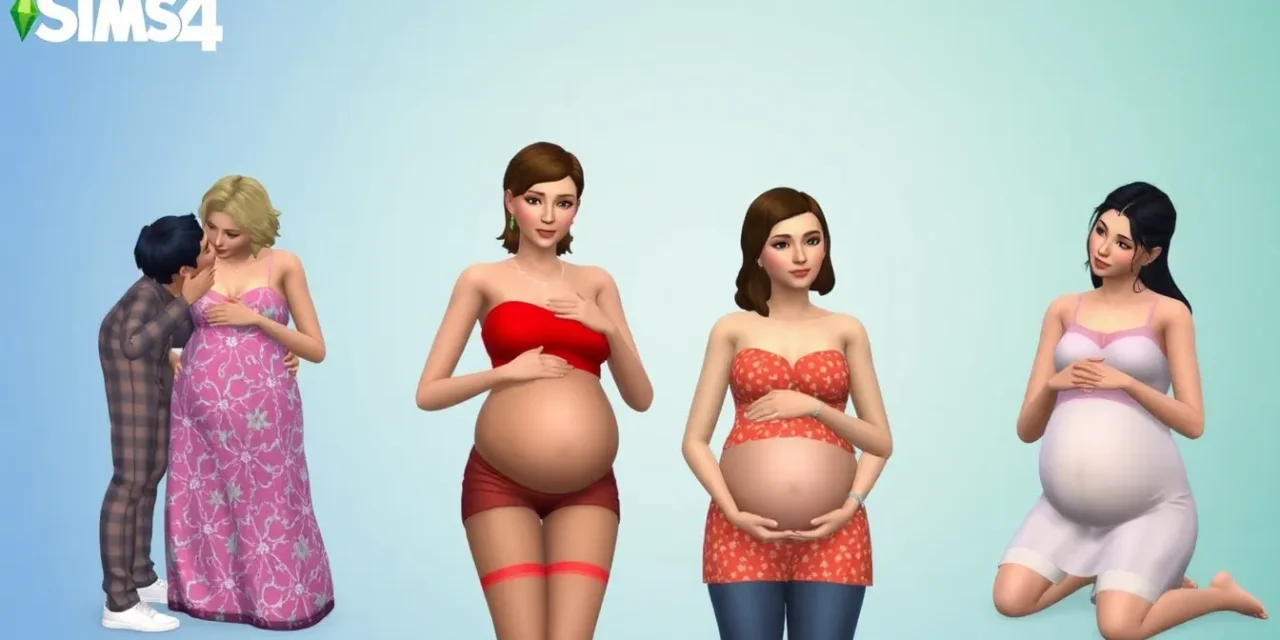 How to Use the Sims 4 Pregnant Besties Posepack Mod for Stunning Photos and Storytelling