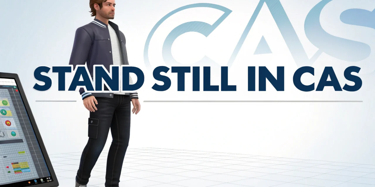 Sims 4 Stand Still in CAS Mod Guide: Stop Idle Animations for Easier Character Creation