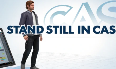 Sims 4 Stand Still in CAS Mod Guide: Stop Idle Animations for Easier Character Creation