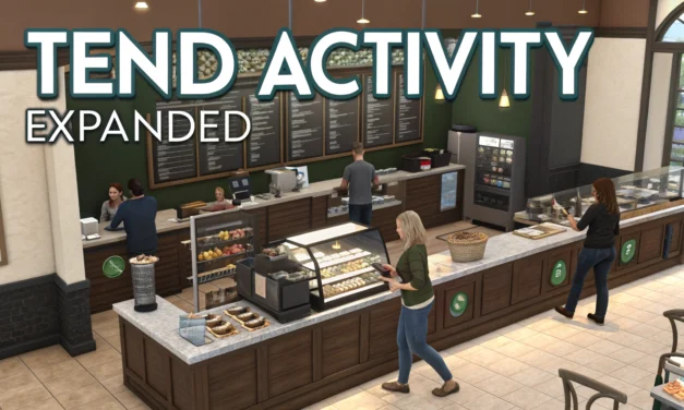 Sims 4 Tend Activity Expanded Mod Guide: Boost Business Automation and Sim Autonomy