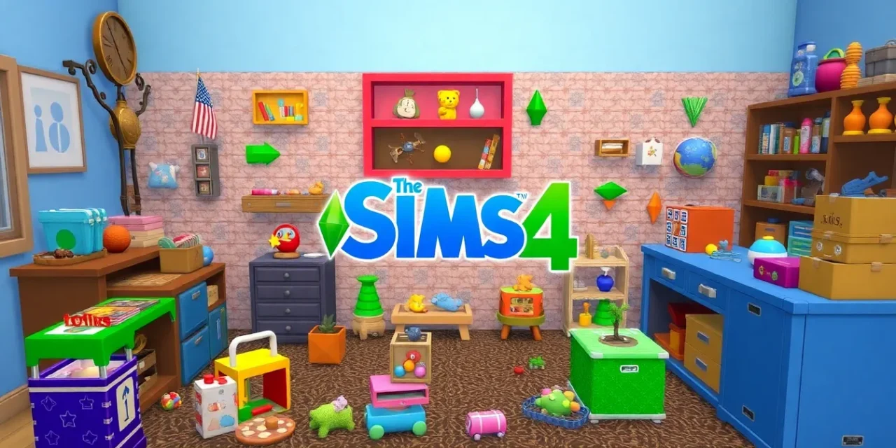 Sims 4 Toymaker Mod: How to Craft Toys, Build Skills, and Master the Toy Maker Career
