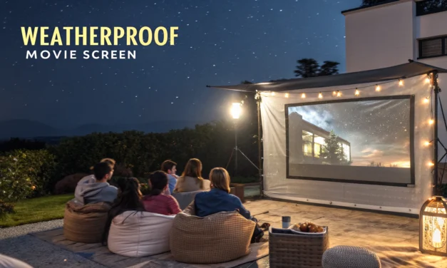 Sims 4 Weatherproof Movie Screen Mod: Enjoy Outdoor Movies in Any Weather