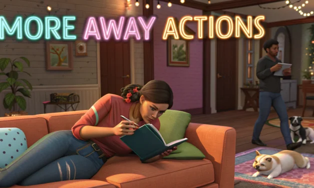 Sims 4 More Away Actions Mod Guide: Boost Gameplay with New Sim Autonomy Features
