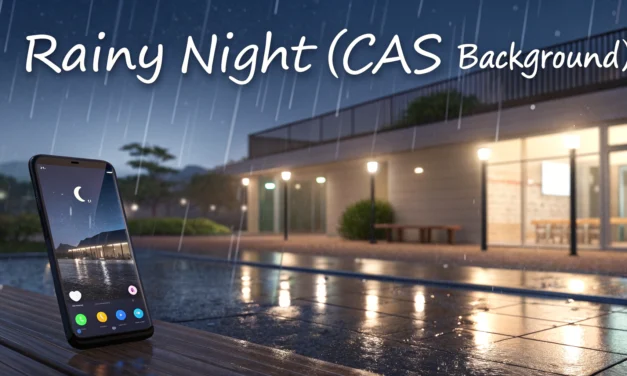 Sims 4 Rainy Night CAS Background Mod: Transform Your Create-a-Sim Experience with Animated Rain