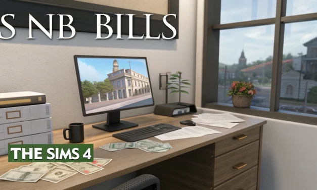 Sims 4 SNB – Bills Mod: Realistic Utilities, Property Taxes, and Expense Management Explained
