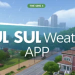 Sims 4 Sul Sul Weather App Mod: How to Check Weather in Any World and Plan Your Travels