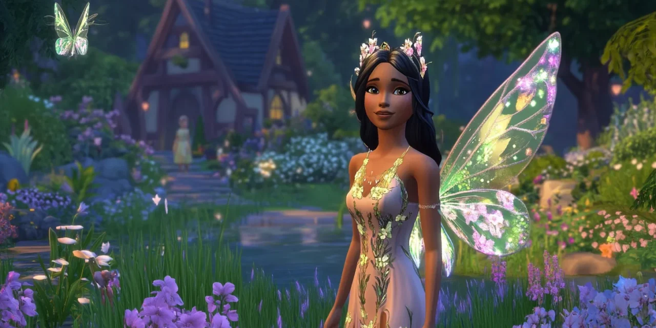 Sims 4 Enchanted by Nature brings fairies and a magical new world