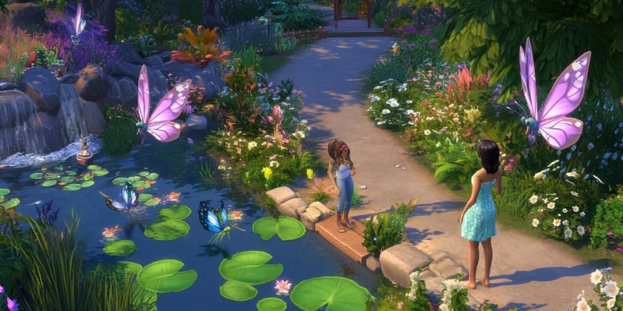 Fairies and road map drama : why the Sims 4 summer is odd