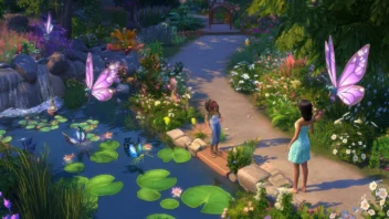 Fairies and road map drama : why the Sims 4 summer is odd - Patches & Updates - Sims4Life Fairies and road map drama : why the Sims 4 summer is odd - Patches & Updates - Sims4Life