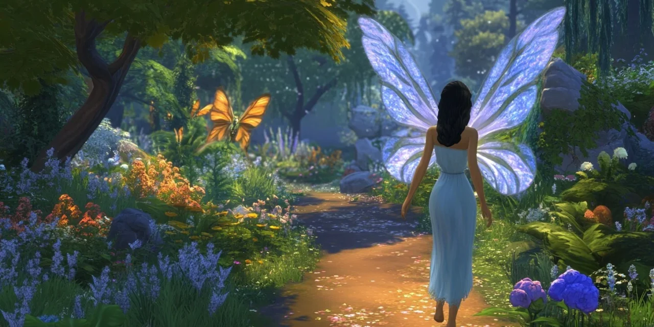 Fairies are coming to Sims 4 in enchanted by nature