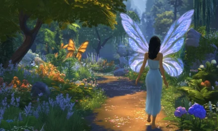 Fairies are coming to Sims 4 in enchanted by nature