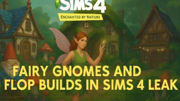 Fairy gnomes and flop builds in Sims 4 leak - Patches & Updates - Sims4Life Fairy gnomes and flop builds in Sims 4 leak - Patches & Updates - Sims4Life