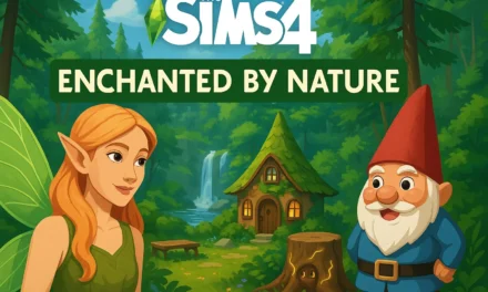 Sims 4 enchanted by nature teased fairy magic or gnome tricks