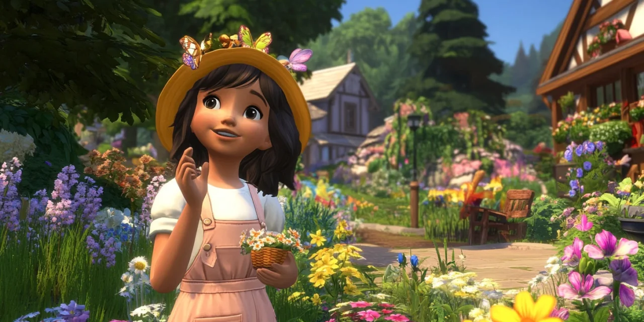 Little Sims 4 world hands on reveals cute but buggy indie