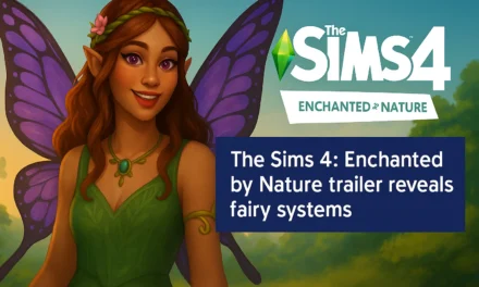 Sims 4 Brings Fairy Gameplay Magic in Enchanted by Nature