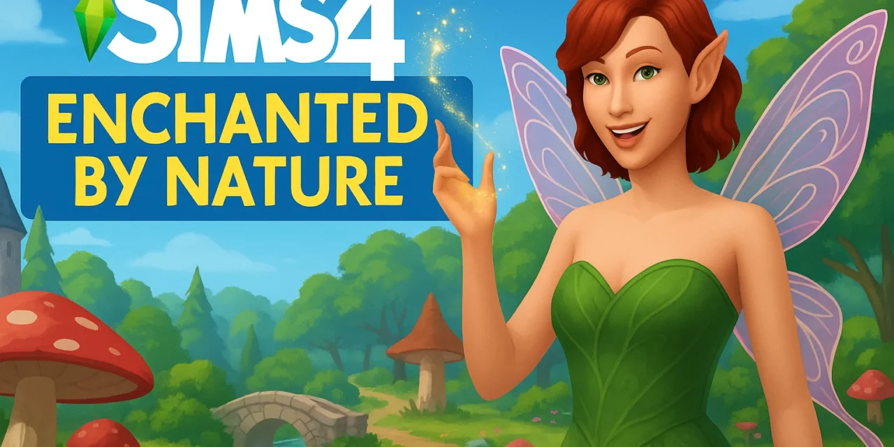 Sims 4 Enchanted by Nature adds fairies and magical gameplay