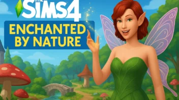 Sims 4 Enchanted by Nature adds fairies and magical gameplay - Patches & Updates - Sims4Life Sims 4 Enchanted by Nature adds fairies and magical gameplay - Patches & Updates - Sims4Life