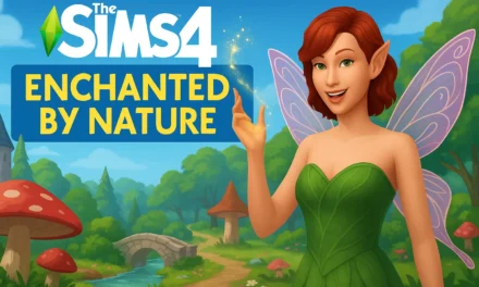 Sims 4 Enchanted by Nature adds fairies and magical gameplay