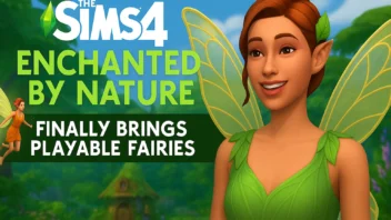 Sims 4 Enchanted by Nature finally brings playable fairies - Patches & Updates - Sims4Life Sims 4 Enchanted by Nature finally brings playable fairies - Patches & Updates - Sims4Life