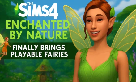 Sims 4 Enchanted by Nature finally brings playable fairies