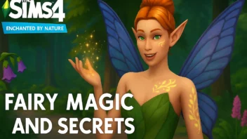 Sims 4 unveils fairy magic and secrets in enchanted by nature - Patches & Updates - Sims4Life