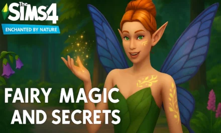 Sims 4 unveils fairy magic and secrets in enchanted by nature