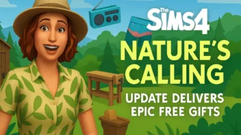 Sims 4 Natures Calling update delivers epic free gifts - Patches & Updates - Sims4Life