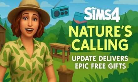 Sims 4 Natures Calling update delivers epic free gifts