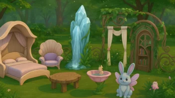 Sims 4 adds magical build items in Enchanted by Nature - Patches & Updates - Sims4Life Sims 4 adds magical build items in Enchanted by Nature - Patches & Updates - Sims4Life