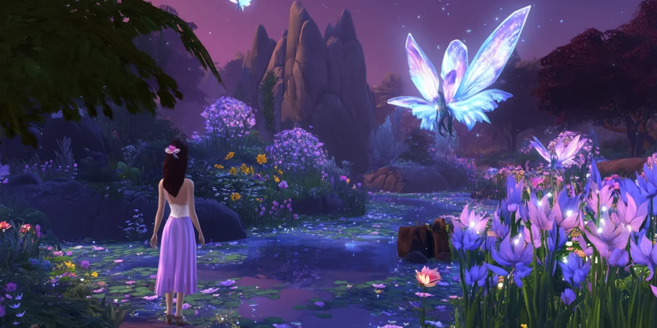 Sims 4 enchanted by nature adds fairies and dream quests