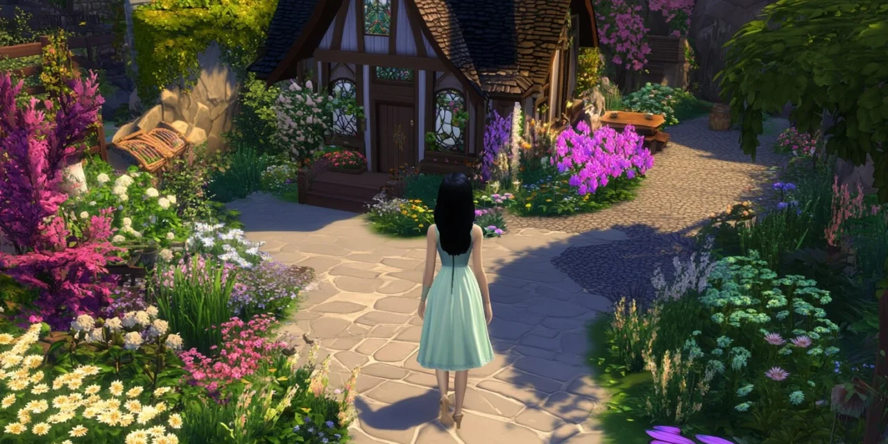 Sims 4 fairy update leaks reveal Innisgreen world