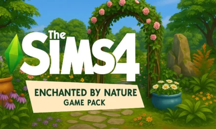 Sims 4 garden contest offers free Enchanted by Nature packs