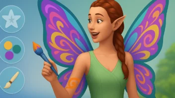 Sims 4 lets players paint their own fairy wings - Patches & Updates - Sims4Life Sims 4 lets players paint their own fairy wings - Patches & Updates - Sims4Life