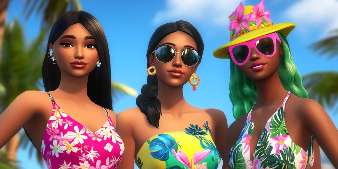 Sims 4 roadmap teaser hints at hot girl summer live stream