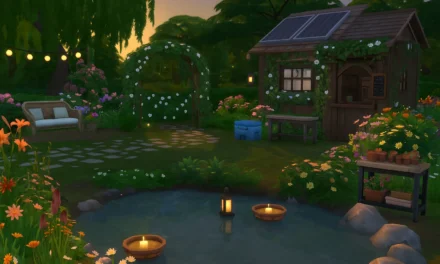 Sims 4 summer garden challenge offers magical rewards