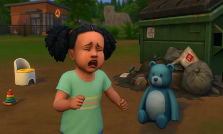 Sims 4 toddler survival challenge ends in chaos