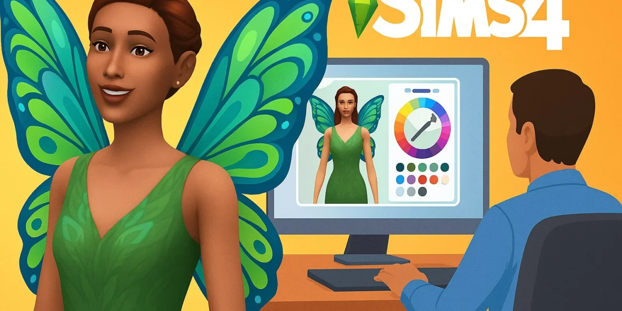 Sims 4 update adds fairy wings and surprise fixes for all players Sims 4 update adds fairy wings and surprise fixes for all players