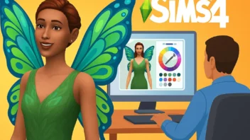 Sims 4 update adds fairy wings and surprise fixes for all players - Patches & Updates - Sims4Life Sims 4 update adds fairy wings and surprise fixes for all players - Patches & Updates - Sims4Life