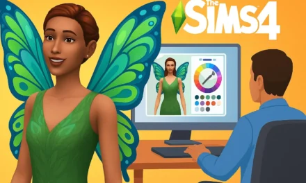 Sims 4 update adds fairy wings and surprise fixes for all players