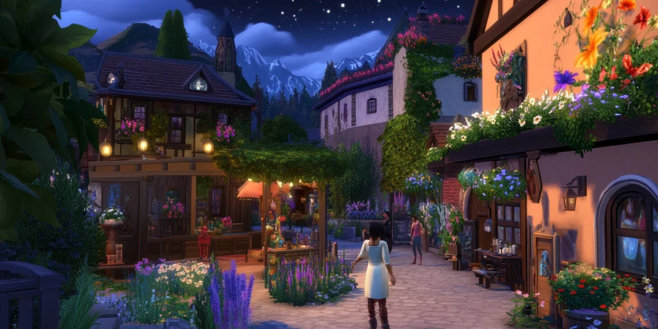 Sims 4 new expansion teases survival and magic