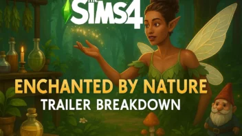 Sims 4 enchanted by nature fairy surprise - Patches & Updates - Sims4Life Sims 4 enchanted by nature fairy surprise - Patches & Updates - Sims4Life