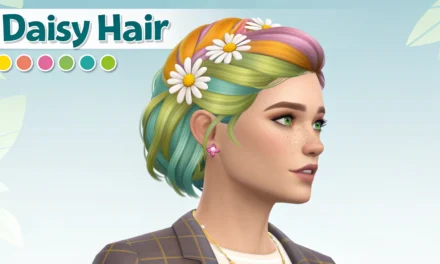Sims 4 Daisy Hair Mod: Stylish Custom Hairstyles for All Ages + Install Guide