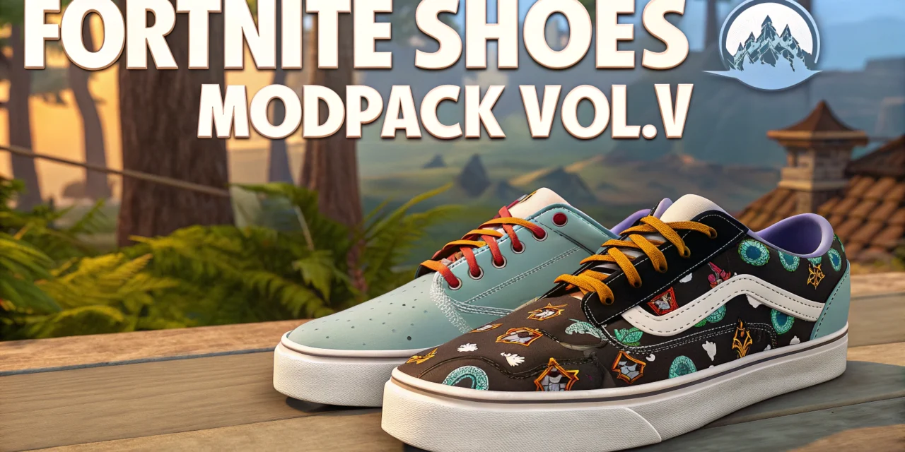 Sims 4 Fortnite Shoes Modpack Vol.V Mod: How to Download, Install, and Style Your Sims Sims 4 Fortnite Shoes Modpack Vol.V Mod: How to Download, Install, and Style Your Sims
