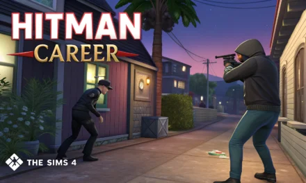 Sims 4 Hitman Career Mod Guide: How to Live a Double Life as a Secret Assassin