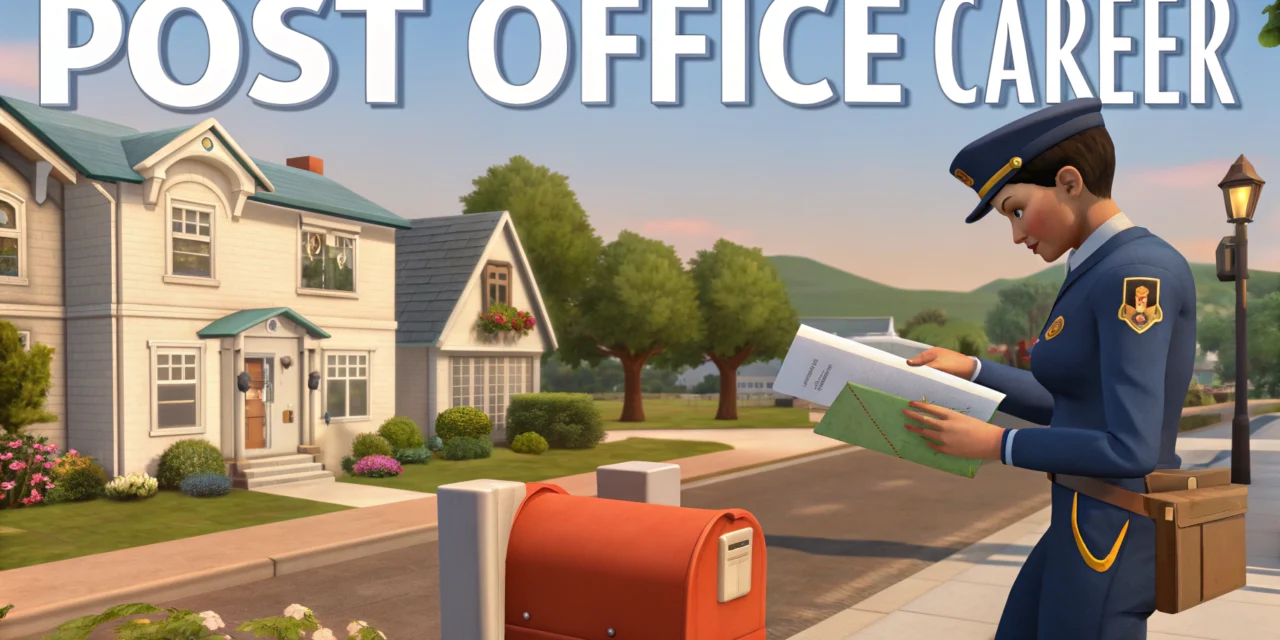 Sims 4 Post Office Career Mod Guide: How to Install, Advance, and Deliver Success