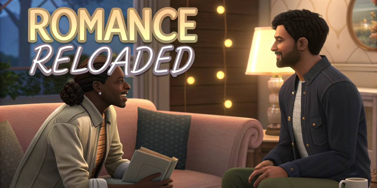 Sims 4 Romance Reloaded Mod: Transform Relationships with Realistic Attraction and Social Dynamics
