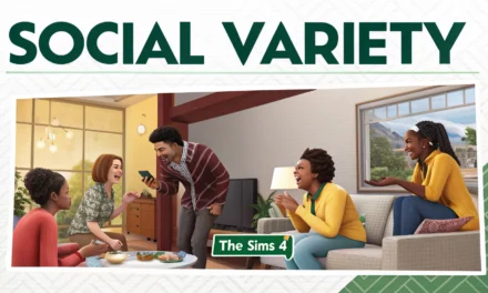 Sims 4 Social Variety Mod: Enhance Realism with Smarter, More Dynamic Interactions